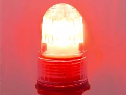 Imagem de Sinalizador Aquático 5 Leds Red Albatroz - WLH-188