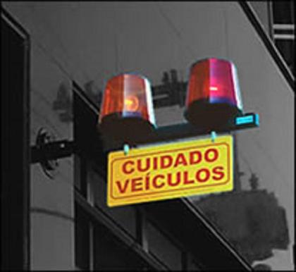 Imagem de Sinalizador de garagem TKN Ref.101 110V