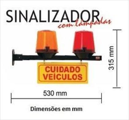 Imagem de Sinalizador de garagem TKN Ref.101 110V