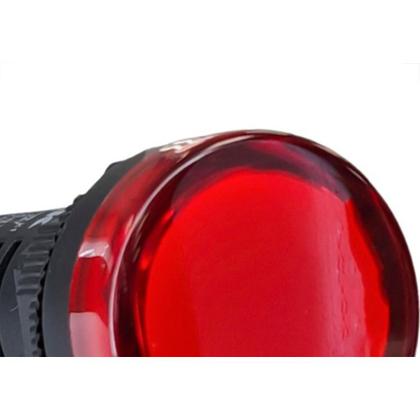 Imagem de Sinalizador Led Steck 24V. Vermelho Botton Slds241