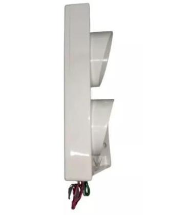 Sinalizador Toller Semaforo Portão Automático 16 Leds Bivolt Imagem de Sinalizador Toller Semaforo Portão Automático 16 Leds Bivolt