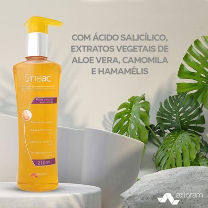 Imagem de Sineac Sabonete Líquido Antiacne 210ml