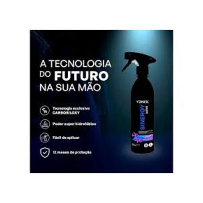 Imagem de Sinergy Paint Vonixx Vitrificador Spray 500ml Carbosiloxy