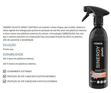 Imagem de Sinergy Plastic Protetor De Plastico Spray 500ml Vonixx