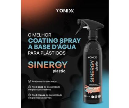 Imagem de Sinergy Plastic Protetor De Plastico Spray 500ml Vonixx