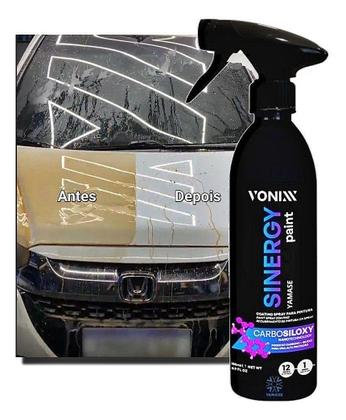 Imagem de Sinergy Vonixx Vitrificador Automotivo Spray Proteção