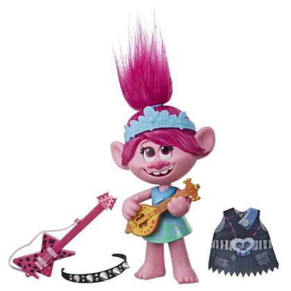 Imagem de Singing Doll Trolls DreamWorks World Tour Poppy