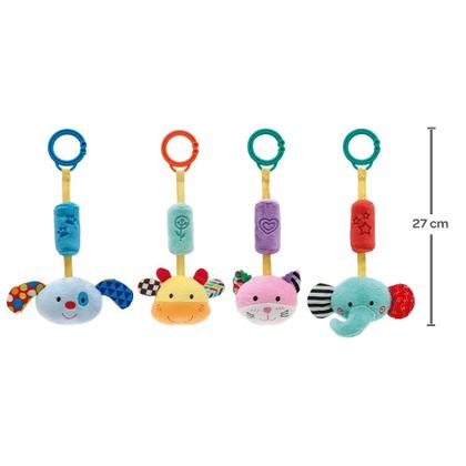 Imagem de Sininho happy zoo sortido buba brinquedo mordedor