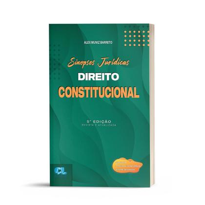 Imagem de Sinopses Jurídicas (Resumo)- Direito Constitucional: Para Estudos, Provas e Concursos - Editora Edijur