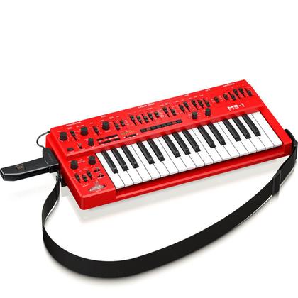 Imagem de Sintetizador analogico behringer ms-1-rd vermelho