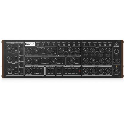 Imagem de Sintetizador Analógico Behringer PRO-1 com Sequenciador