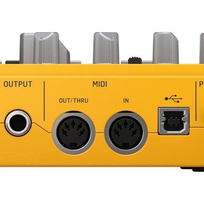 Imagem de Sintetizador analógico Behringer Td-3 bass line Amarelo com sequencer