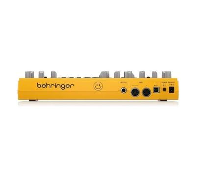 Imagem de Sintetizador analógico Behringer Td-3 bass line Amarelo com sequencer