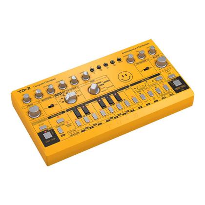 behringer td-3 computer controlled 美品 Sintetizador Behringer TD-3-AM Analógico Arpeggiator