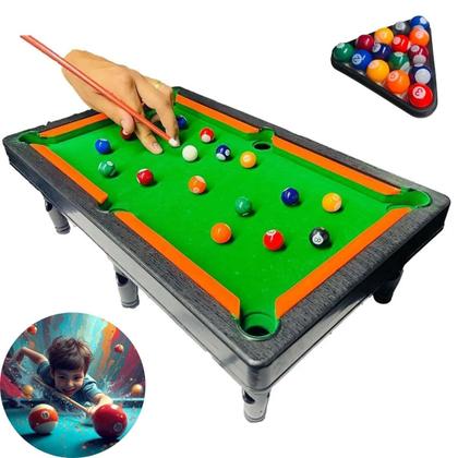 Imagem de Sinuca Infantil Educativa Para Crianças