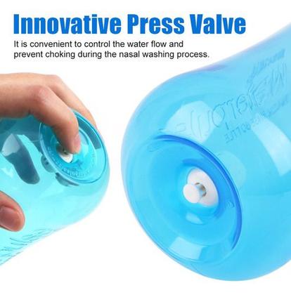 Imagem de Sinusite Higienizador Ducha Nasal Lavador Lavagem  300ml