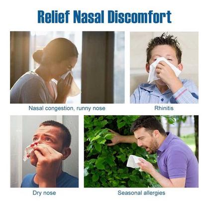 Imagem de Sinusite Higienizador Ducha Nasal Lavador Lavagem  300ml