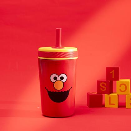 Imagem de Sippy Cup Zak Designs Sesame Street Kelso 350 ml isolado a vácuo