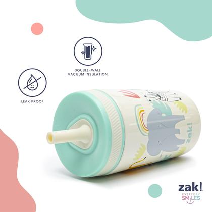 Imagem de Sippy Cup Zak Designs Sesame Street Kelso 350 ml isolado a vácuo