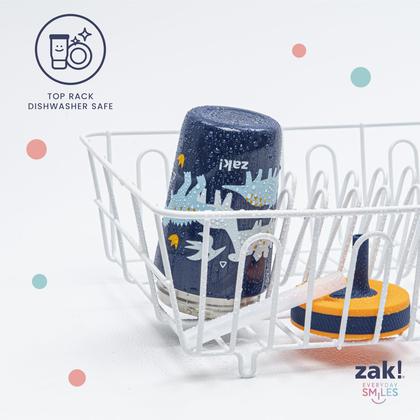 Imagem de Sippy Cup Zak Designs Sesame Street Kelso 350 ml isolado a vácuo