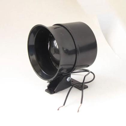 Imagem de Sirene Alarme com 6 Tons Bivolt 110 Ou 220v + Interruptor