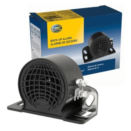 Imagem de Sirene Alarme De Marcha-Ré Universal 12v 24v 110db Original Hella