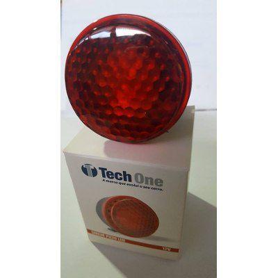 Imagem de Sirene Automotiva De Ré 12v De Led Alarme 6 Toques