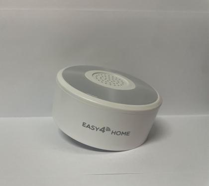 Imagem de Sirene indoor zigbee easy4home (necessita de gateway zigbee)