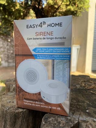Imagem de Sirene indoor zigbee easy4home (necessita de gateway zigbee)