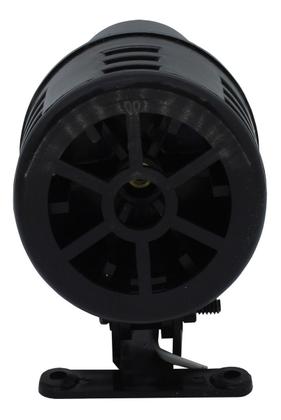 Imagem de Sirene Rotativa Mecânica 127v 110db Preta B/móvel Dni3715