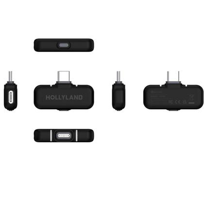 Sistema 4X Microfones Hollyland Lark Max 2 Combo Wireless 4