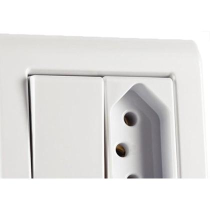 Imagem de Sistema Box Tramontina Lizflex 1 Simples+Tomada 2P+T. 20A -57304/020