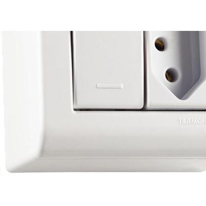 Imagem de Sistema Box Tramontina Lizflex 1 Simples+Tomada 2P+T. 20A -57304/020