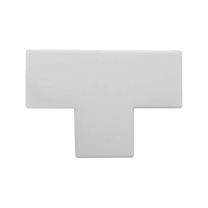 Imagem de Sistema Canaleta PVC Com Fita Tipo T 20 Unidades Branca 10 X 20MM 6204 Ilumi