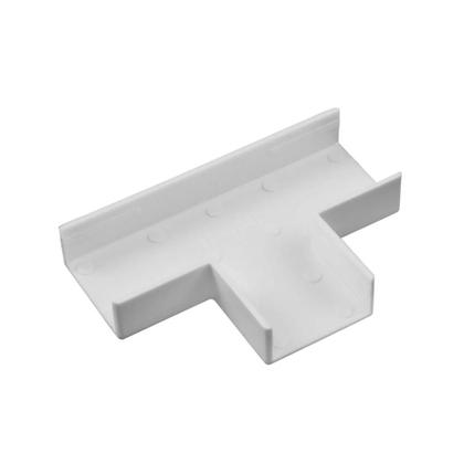 Imagem de Sistema Canaleta PVC Com Fita Tipo T 20 Unidades Branca 10 X 20MM 6204 Ilumi