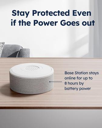Imagem de Sistema de Alarme de Porta WiFi Wireless Tolviviov - Segurança Smart Home