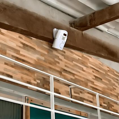 Imagem de Sistema de Alarme Sem Fio com Sensor e 2 Controles Remotos