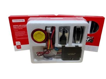 Imagem de Sistema de Alarme Sonoro Anti-Roubo para Motocicleta 12W - Tomate MLB-012