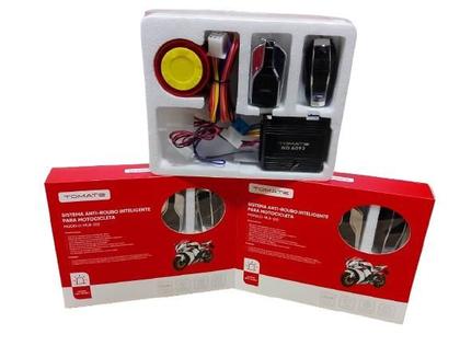 Imagem de Sistema de Alarme Sonoro Anti-Roubo para Motocicleta 12W - Tomate MLB-012