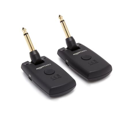 Imagem de Sistema de guitarra sem fio Amazon Basics Transmissor/Receptor