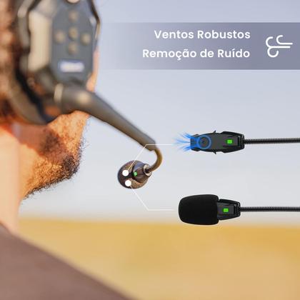 Imagem de Sistema De Intercomunicação Hollyland Solidcom C1 Pro-4s Sem Fio Full Duplex - 4 Fones (1,9 Ghz)