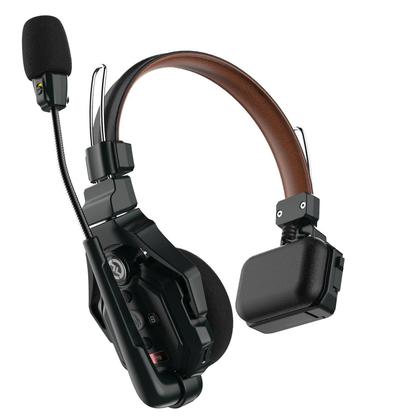 Imagem de Sistema De Intercomunicação Hollyland Solidcom C1 Pro-4s Sem Fio Full Duplex - 4 Fones (1,9 Ghz)