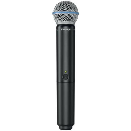 Imagem de Sistema De Microfone Sem Fio De Mao BLX-24RBR/B58 M15 - Shure
