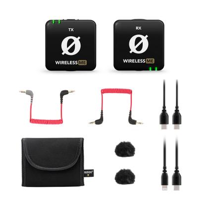 Imagem de Sistema de microfone sem fio RØDE Wireless ME com alcance de 100 m