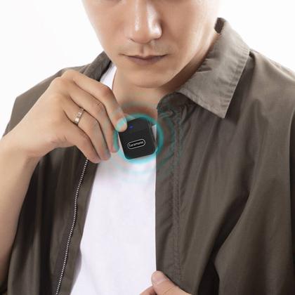 Imagem de Sistema De Microfone Sem Fio Saramonic Blink100 B4 Para Iphone Lightning