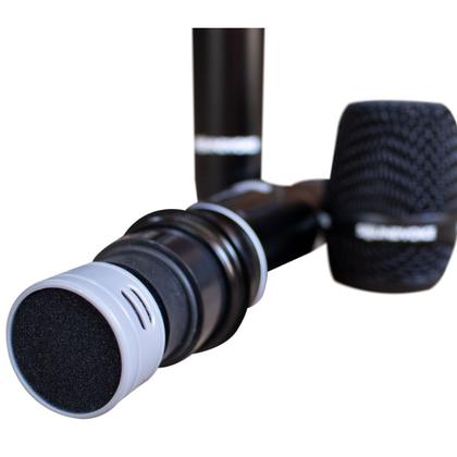 Imagem de Sistema de Microfone Soundvoice MM-320 Duplo Sem Fio UHF