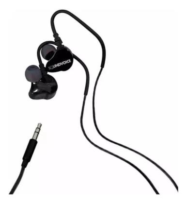 Imagem de Sistema De Monitor In-ear Soundvoice Sv-01 Preto