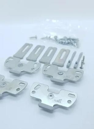 Imagem de Sistema De Portas De Correr Sl 54 Hettich 2 Portas