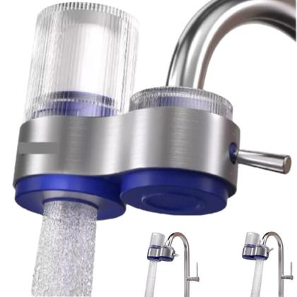 Imagem de Sistema De Purificação Para Torneiras Com Design Moderno