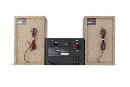 Sistema de Som Panasonic SC-PM250-S com CD, USB e Bluetooth